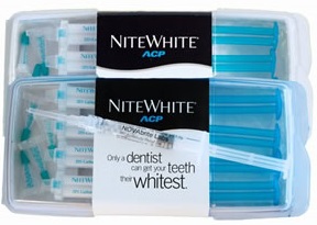 Professional take-home teeth whitening kit supplied by Tino Pai Family Dental in Onehunga.